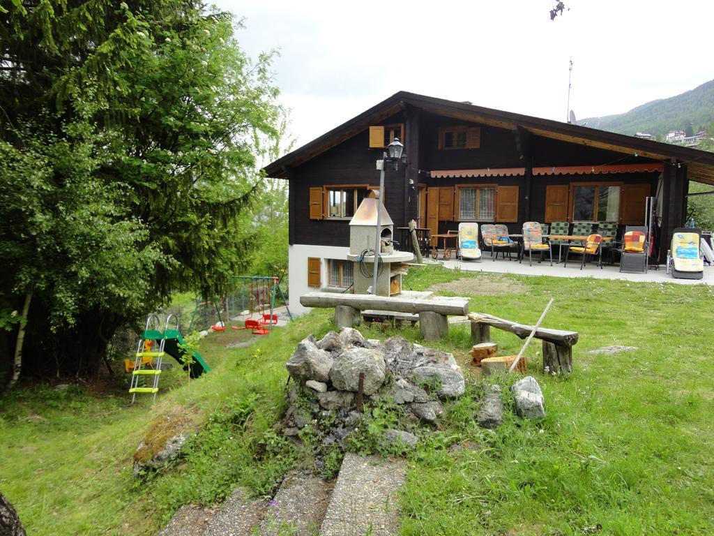 Chalet Sven & Marc Graechen, Niedergraechen Vallis Занкт-Ніклаус Екстер'єр фото