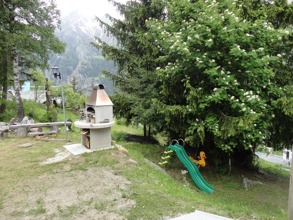Chalet Sven & Marc Graechen, Niedergraechen Vallis Занкт-Ніклаус Екстер'єр фото