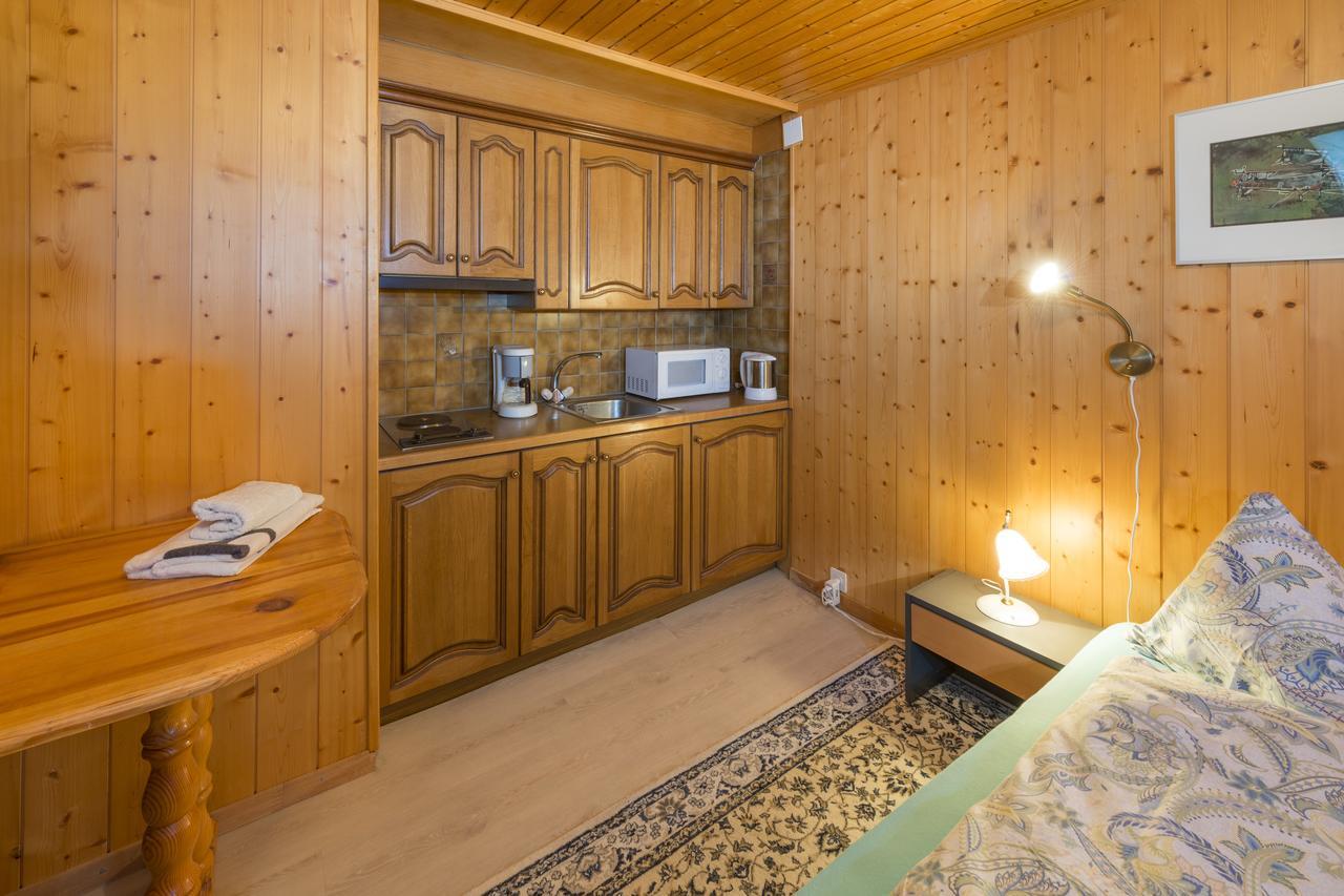 Chalet Sven & Marc Graechen, Niedergraechen Vallis Занкт-Ніклаус Екстер'єр фото