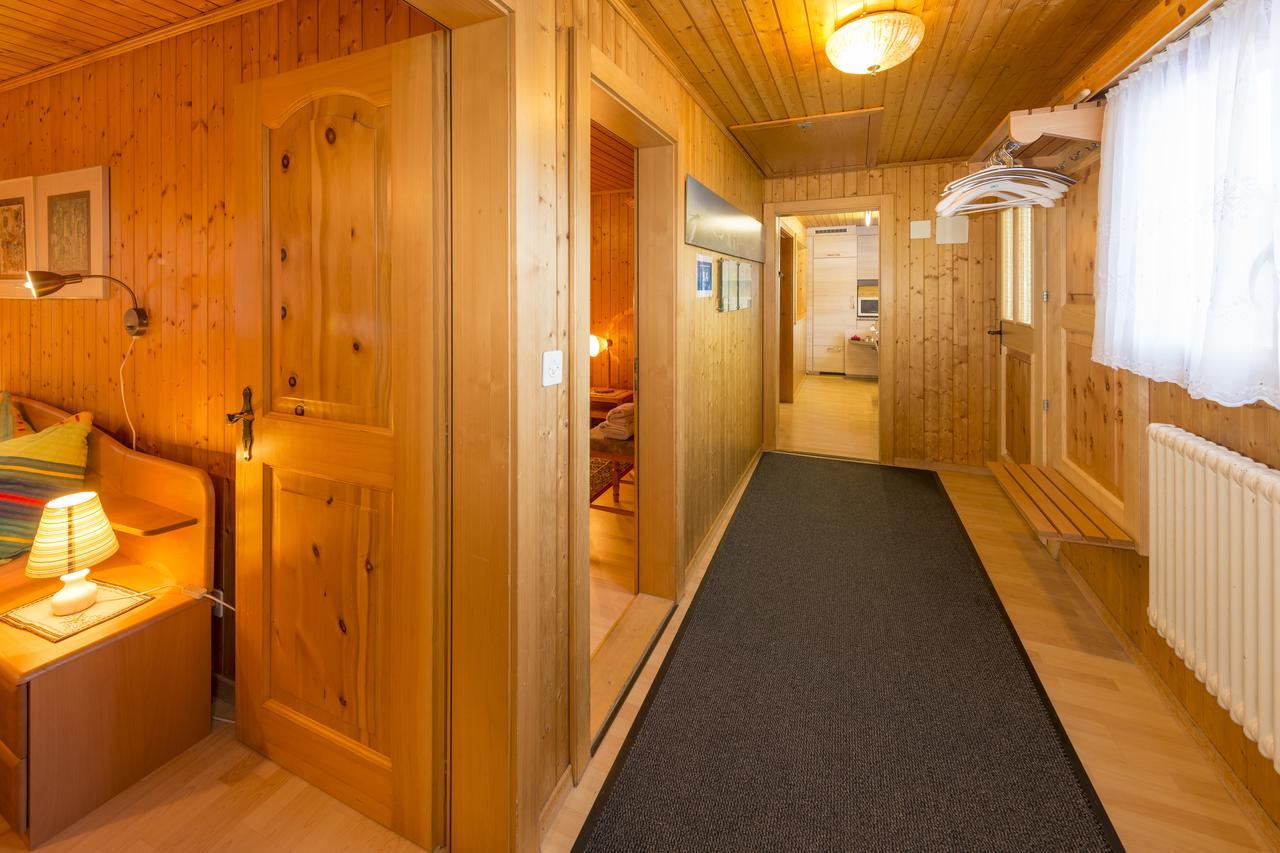 Chalet Sven & Marc Graechen, Niedergraechen Vallis Занкт-Ніклаус Екстер'єр фото