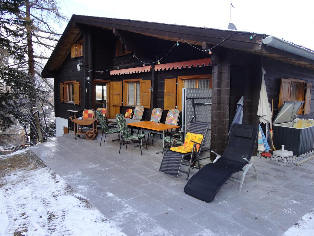 Chalet Sven & Marc Graechen, Niedergraechen Vallis Занкт-Ніклаус Екстер'єр фото